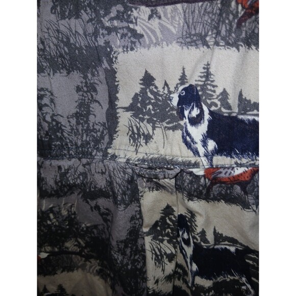 Field Tested By Outdoor Life Shirt Bird Hunting Print Men's Small (34/36) Cotton - Picture 14 of 16